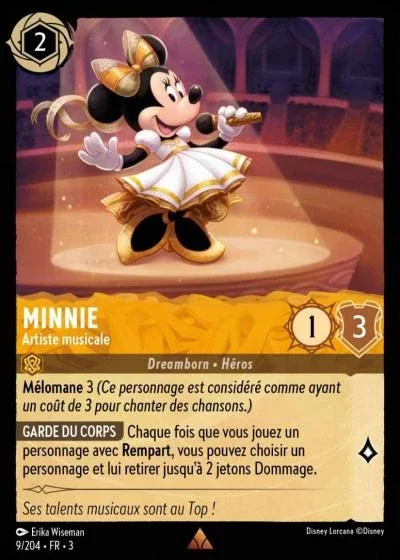 Minnie Artiste Musicale