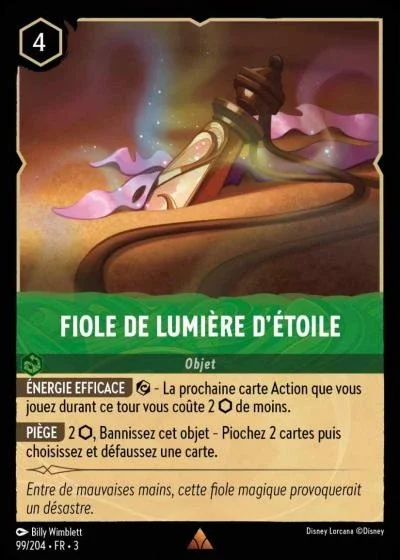 Fiole De Lumiere D Etoile