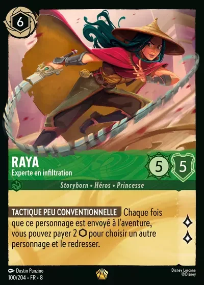 Raya Experte En Infiltration