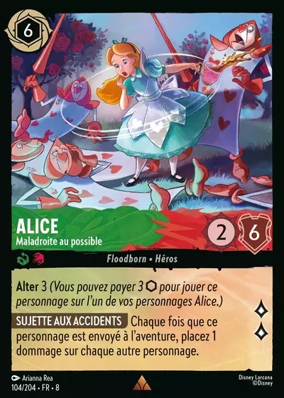 Alice Maladroite Au Possible