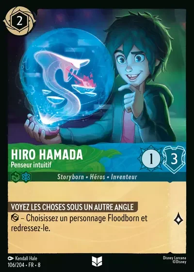 Hiro Hamada Penseur Intuitif