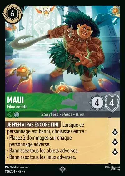 Maui Filou Entete