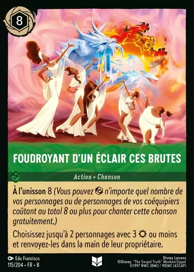 Foudroyant Dun Eclair Ces Brutes