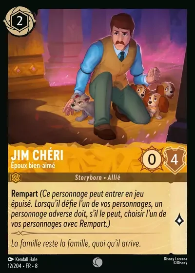 Jim Cheri Epoux Bien Aime