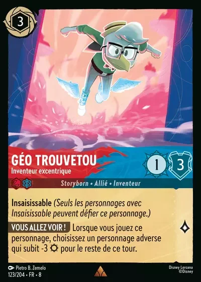 Geo Trouvetou Inventeur Excentrique