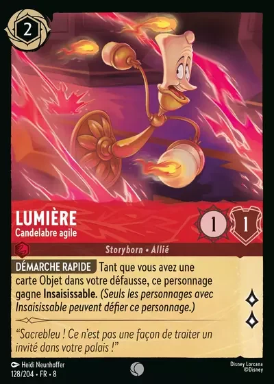 Lumiere Candelabre Agile