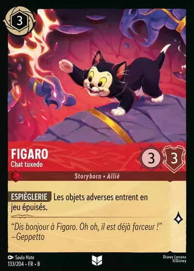 Figaro Chat Tuxedo