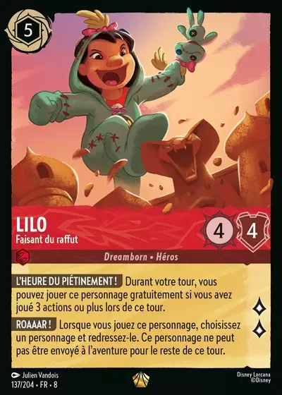 Lilo Faisant Du Raffut