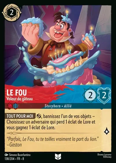 Le Fou Voleur De Gateau