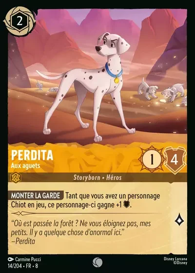 Perdita Aux Aguets