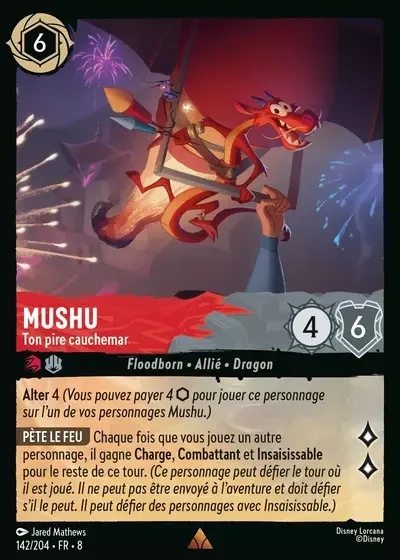 Mushu Ton Pire Cauchemar