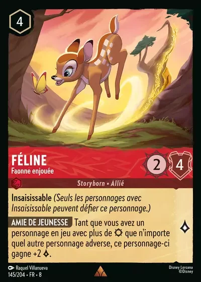 Feline Faonne Enjouee