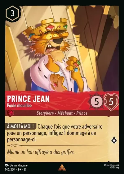 Prince Jean Poule Mouillee
