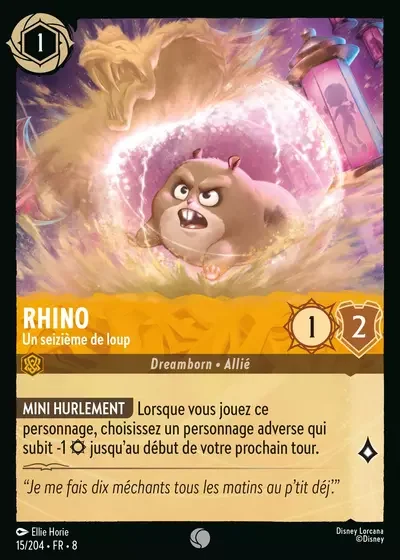 Rhino Un Seizieme De Loup