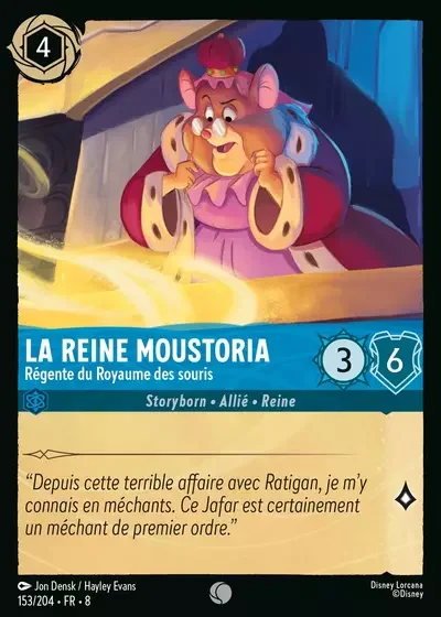La Reine Moustoria Regente Du Royaume Des Souris