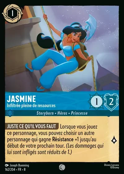 Jasmine Infiltree Pleine De Ressources