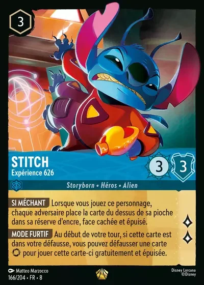 Stitch Experience 626