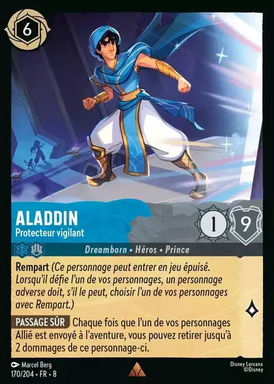 Aladdin Protecteur Vigilant