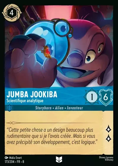 Jumba Jookiba Scientifique Analytique