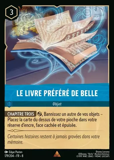 Le Livre Prefere De Belle