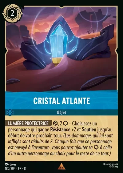 Cristal Atlante