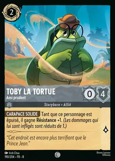 Toby La Tortue Ami Prudent