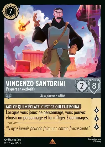Vincenzo Santorini Lexpert En Explosifs