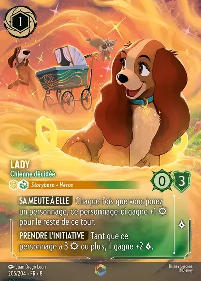Lady Chienne Decidee