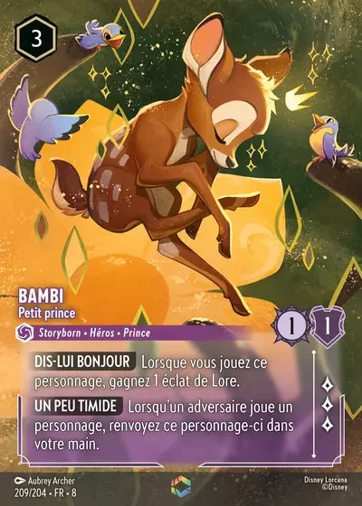 Bambi Petit Prince