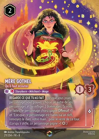 Mere Gothel Quil Faut Ecouter
