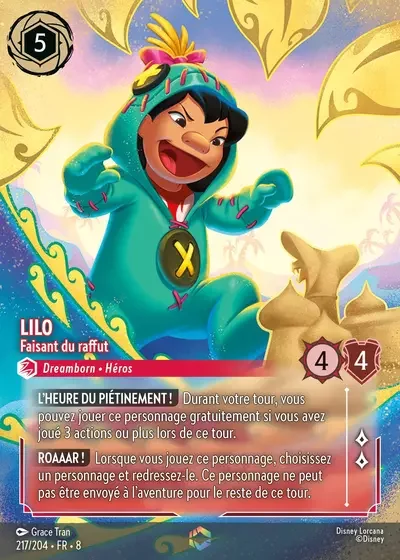 Lilo Faisant Du Raffut