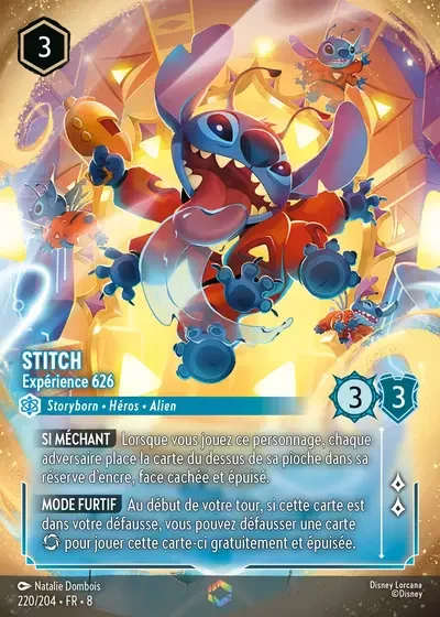 Stitch Experience 626