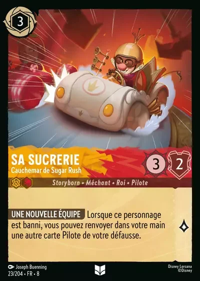 Sa Sucrerie Cauchemar De Sugar Rush