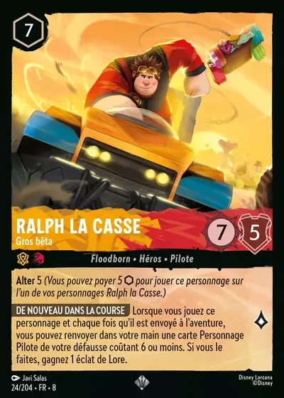 Ralph La Casse Gros Beta