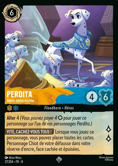 Perdita Mere Determinee