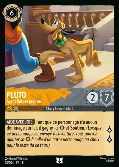 Pluto Ayant Fait Ses Preuves