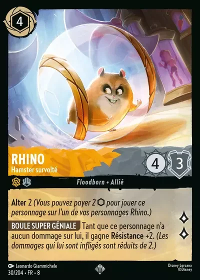 Rhino Hamster Survolte
