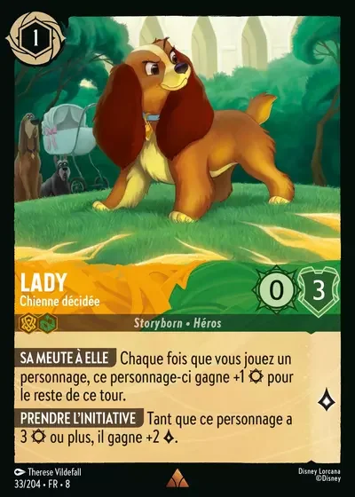 Lady Chienne Decidee