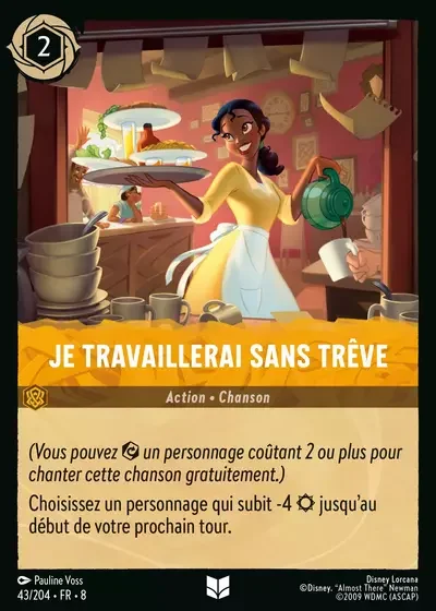 Je Travaillerai Sans Treve