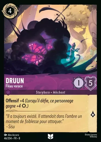 Druun Fleau Vorace
