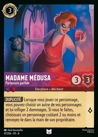 Madame Medusa Partenaire Perfide