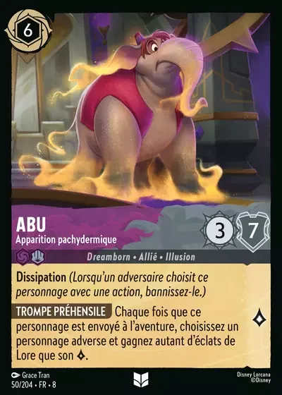 Abu Apparition Pachydermique