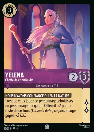 Yelena Cheffe Des Northuldra