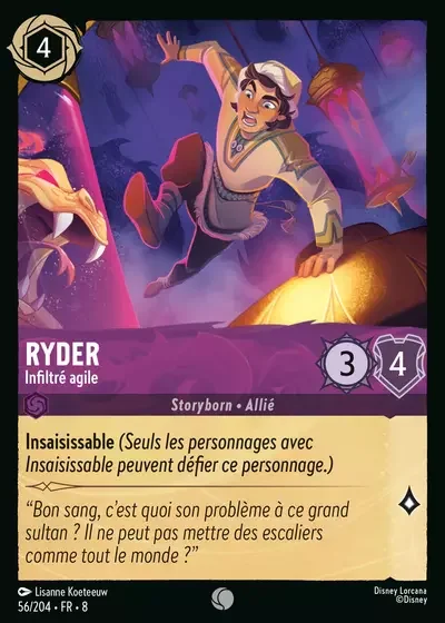 Ryder Infiltre Agile