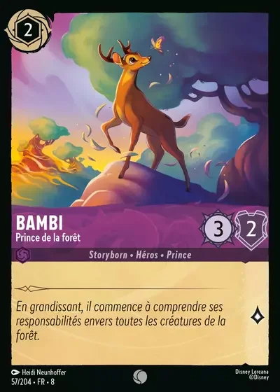Bambi Prince De La Foret