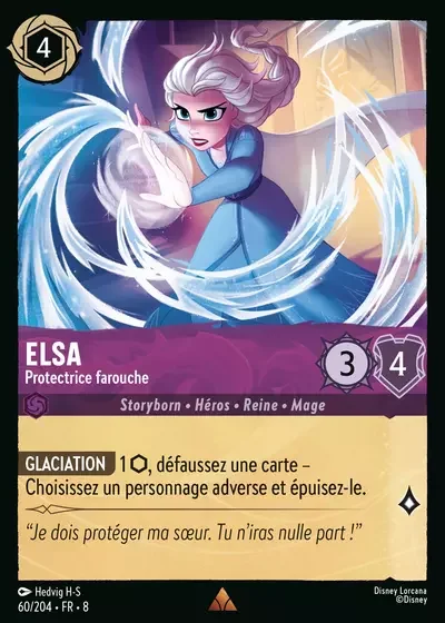Elsa Protectrice Farouche