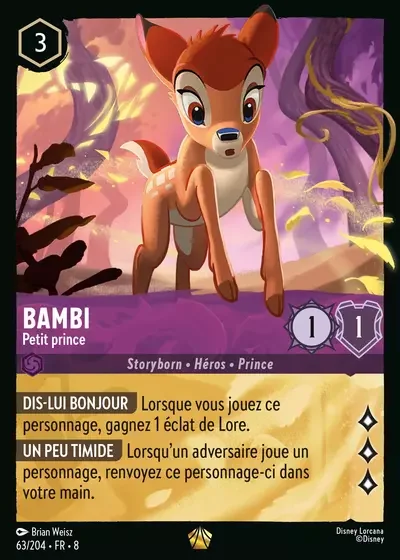 Bambi Petit Prince
