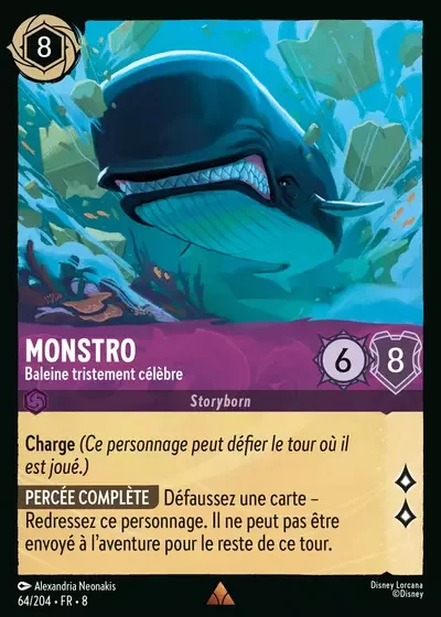 Monstro Baleine Tristement Celebre