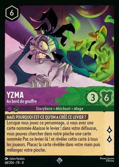 Yzma Au Bord Du Gouffre
