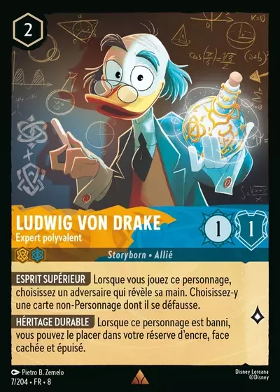 Ludwig Von Drake Expert Polyvalent